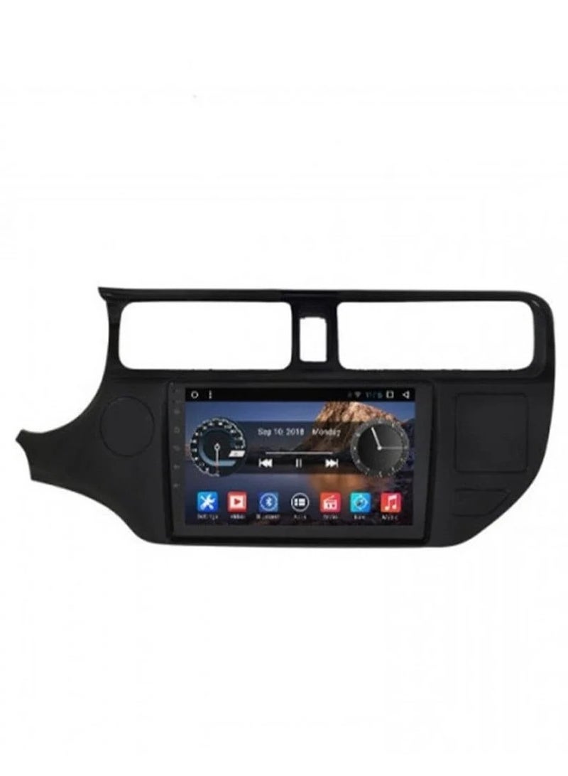 ام ان تي شاشة كيا ريو من 2011 إلى 2015 هي جزء من نظام المعلومات والترفيه في السيارة يعمل بنظام التشغيل Android ويدعم ميزات مثل Apple CarPlay وAndroid Auto، مما يتيح لك توصيل هاتفك الذكي بسهولة كما أنها توفر دقة عالية تصل إلى 1080 بكسل، مما يجعلها ممتازة لعرض المعلومات والخرائط بوضوح - Image 1