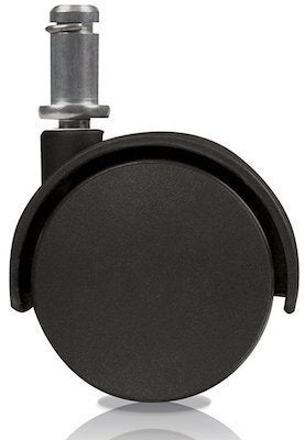 Bellveen Chair Wheel for Universal Standard Size Revolving Chairs Pin Type 5 Pieces - Image 3