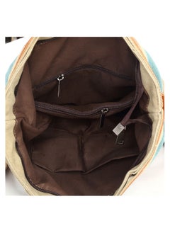 Y&D Women Vintage Single-Shoulder Hand Crossbody Leisure Travel Canvas Bag  - Image 3