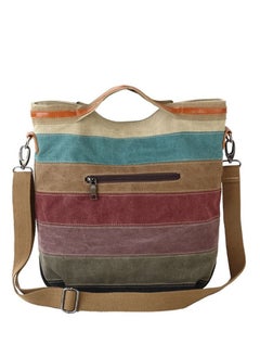 Y&D Women Vintage Single-Shoulder Hand Crossbody Leisure Travel Canvas Bag  - Image 5