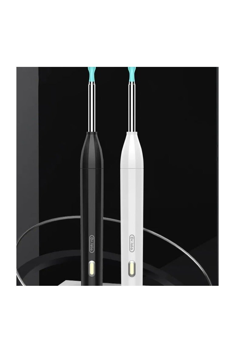 Dr.isla منظف الأذن الذكي Dr.isla P2 – جهاز واي فاي مزود بكاميرا دقيقة 500 واط لإزالة الشمع برؤية واضحة - Image 4