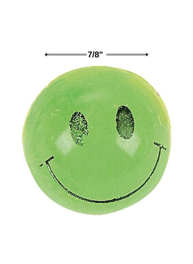 فن إكسبريس كرات مرتدة صغيرة على شكل وجه مبتسم من فن إكسبريس - ألعاب - كرات - كرات مرتدة - 144 قطعة - Image 2