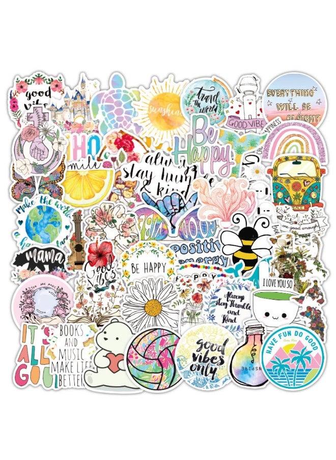 NIBEMINENT 50 Pcs Dandy's World Deco Kit Waterproof Stickers, High Definition Printing Bright Colors, Suitable for Laptop Skateboard Luggage Water Bottle Guitar DIY  - Image 2