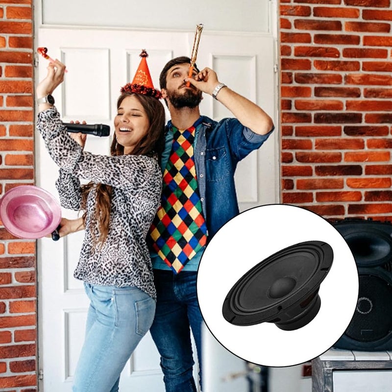 8 Inch 50W 4 Ohm Woofer 38mm Voice Coil Bass Boosted IPX4 Double R Edge Surround - Image 3