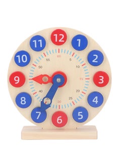 نيبمينينت Learning Clock Time Activity Set for Kids 12 Hour Teaching Demonstration Develops and Early Math Skills School  - Image 5