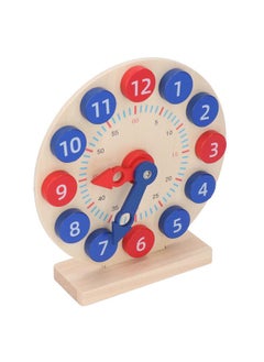 نيبمينينت Learning Clock Time Activity Set for Kids 12 Hour Teaching Demonstration Develops and Early Math Skills School  - Image 3