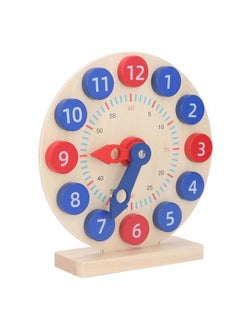 نيبمينينت Learning Clock Time Activity Set for Kids 12 Hour Teaching Demonstration Develops and Early Math Skills School  - Image 2