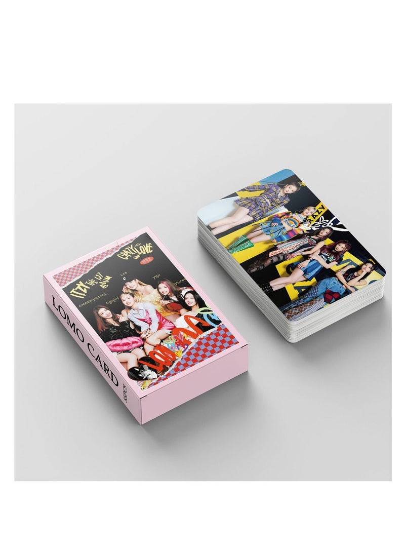 55-Piece Crazy In Love Itzy Lomo Card - Image 1