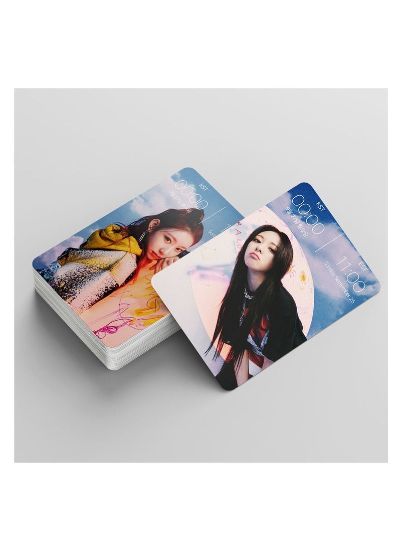 55-Piece Crazy In Love Itzy Lomo Card - Image 2