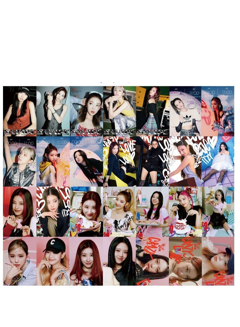 55-Piece Crazy In Love Itzy Lomo Card - Image 4