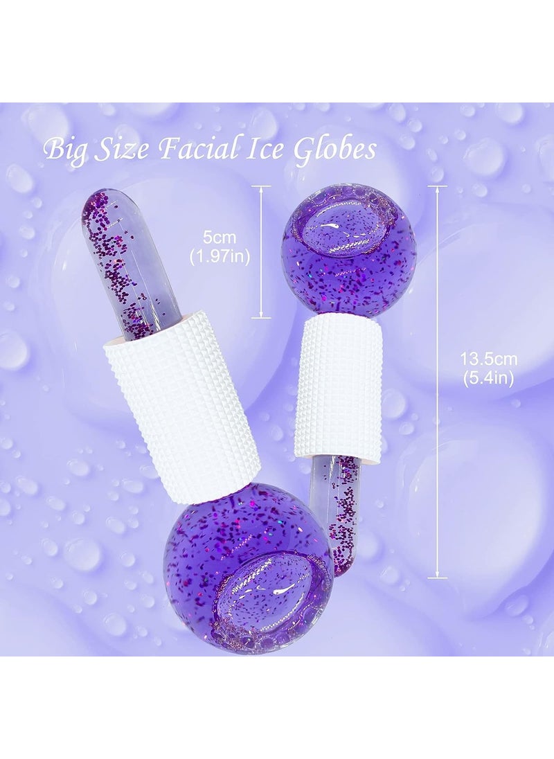 Welta Ice Globes Ice Globe Cold Massage and Therapy Ball 2 Pieces  - Image 3