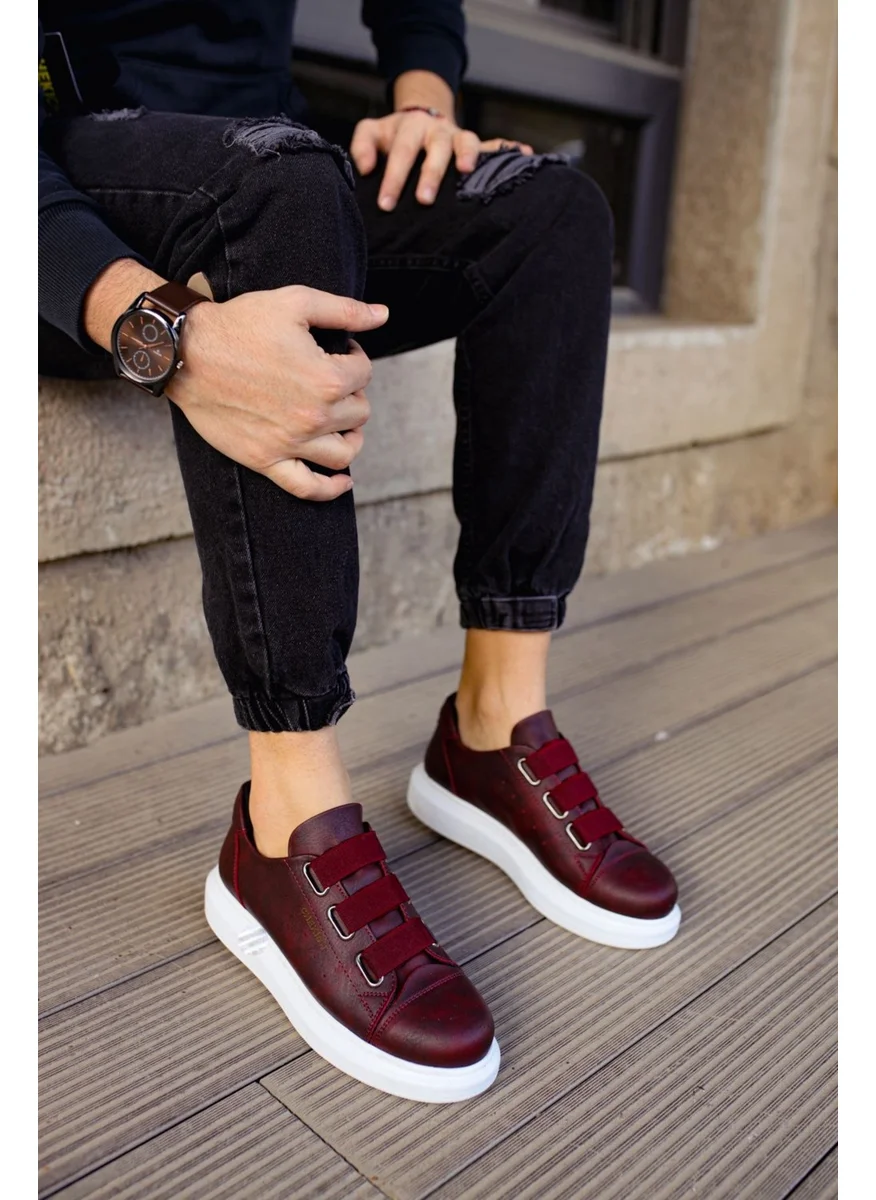Chekich CH253 Cbt Mirror Non Men's Shoes Claret Red