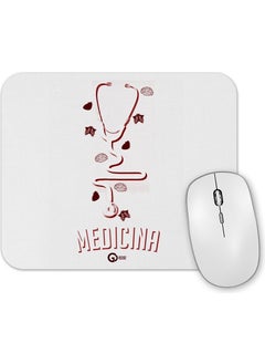 Print Shop Estetoscopio Mouse Pad