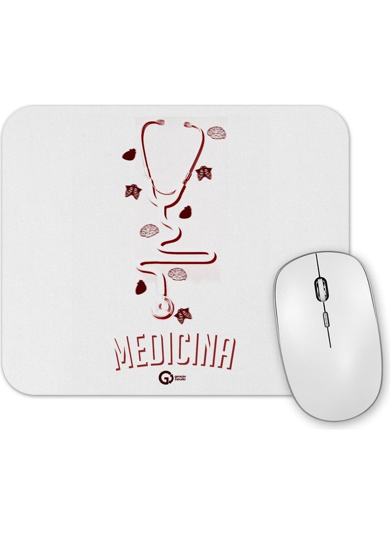 Baskı Dükkanı - Print Shop Estetoscopio Mouse Pad - Image 1