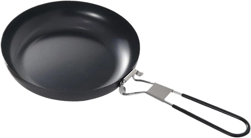 Nonstick Frying Pan Foldable Handle Non Stick Skillet Easy Cleaning Non Stick Camping Pan Multifunctional Camp Cooking Supplies - Image 1