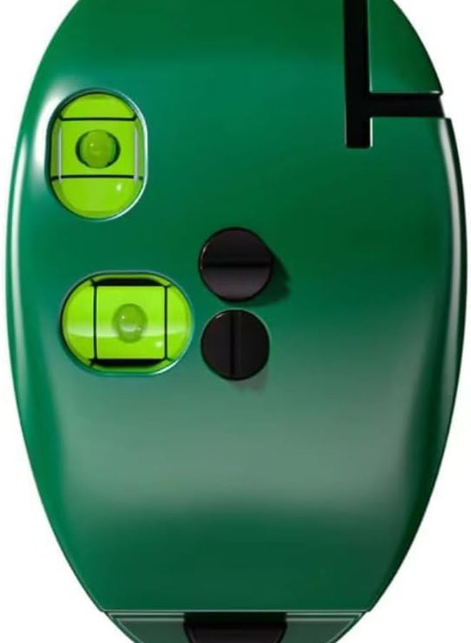 90 درجة إلكترونية ذاتية التسوية بالليزر ضوء أحمر ضوء أخضر أداة بناء محمولة - Image 2