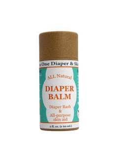 BALM! Baby BALM! Baby Diaper Balm - Organic Diaper Rash Cream - Cloth Diaper Rash Cream Balm | Multipurpose Skin Aid | Natural - Vegan - Herbal | Rash Ointment for Infants Kids | Diaper Balm Stick  - Image 1