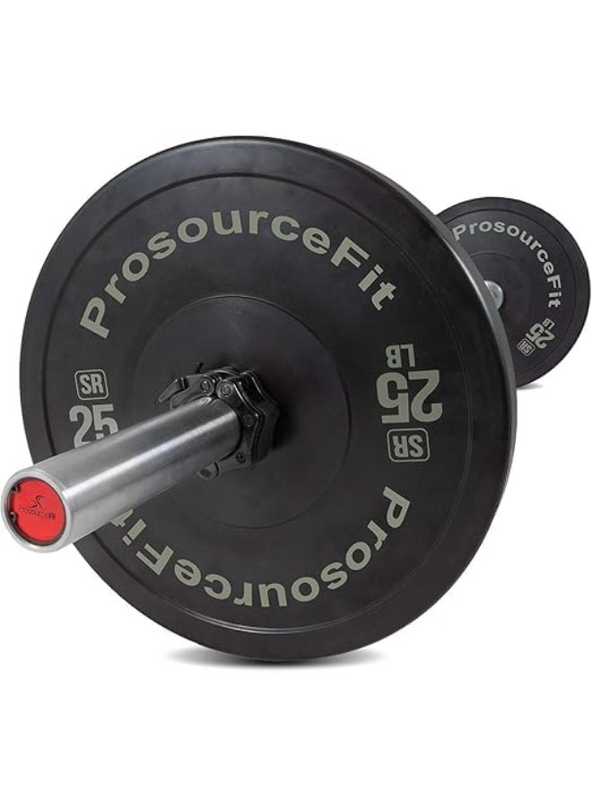 QSHOP Olympic Weight Lifting Clamps 2 Inch Quick Release Barbell Clamps - Weight Lifting - Lock Bar  - Image 4