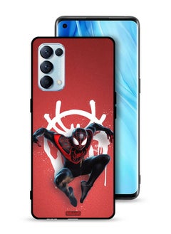 Tolwak Oppo Reno5 Pro 5G Protective Case Cover Spiderman  - Image 1