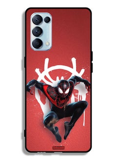Tolwak Oppo Reno5 Pro 5G Protective Case Cover Spiderman  - Image 2