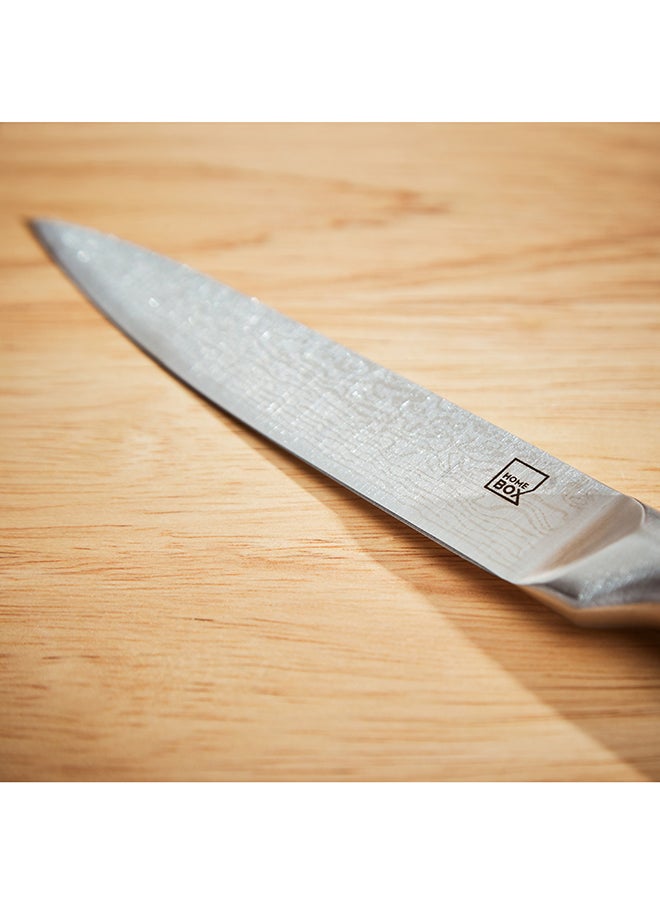 Home Box - Glisten 5-inch Utility Knife Steel Handle 29 x 2.3 x 7 cm - Image 1