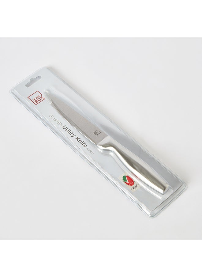 Home Box - Glisten 5-inch Utility Knife Steel Handle 29 x 2.3 x 7 cm - Image 1