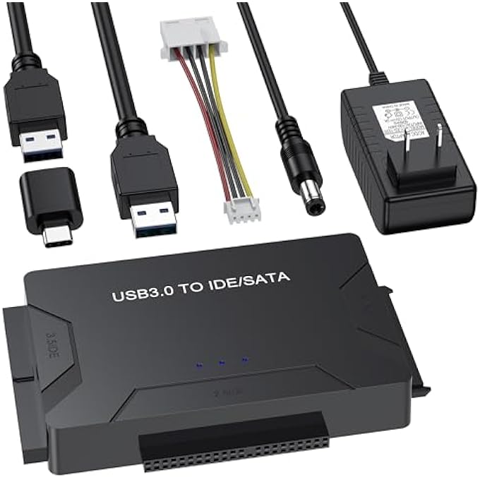 VoroDcip HARD DRIVE READER N1993-DR (FOR IDE/SATA) - Image 1