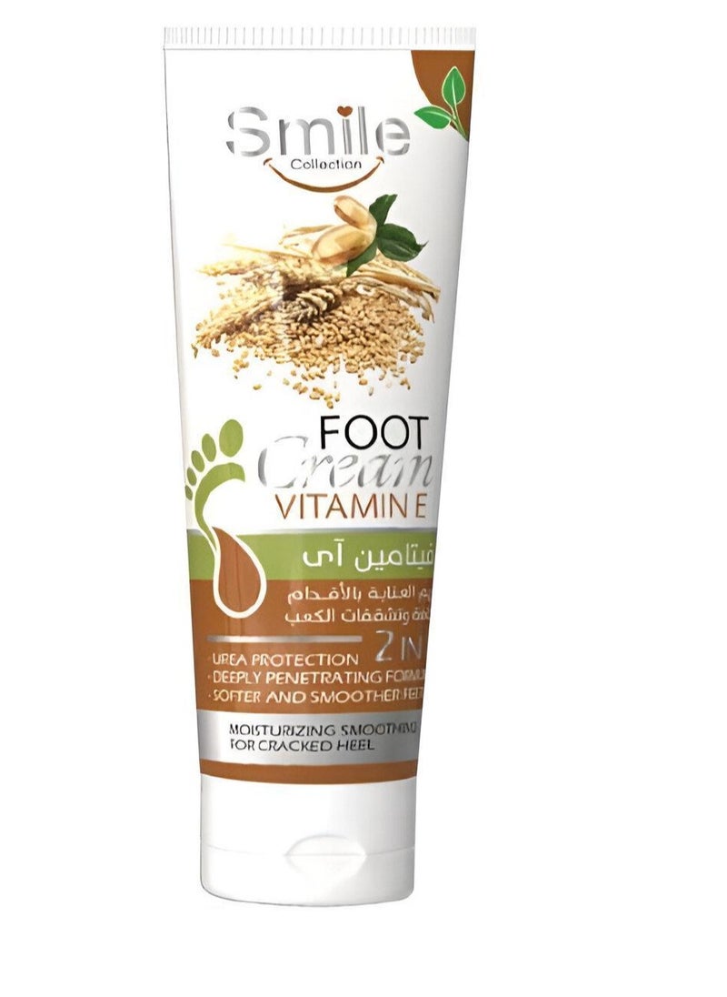 Smile Smile Vitamin E Dry Feet Cracked Heel Cream 100ml 