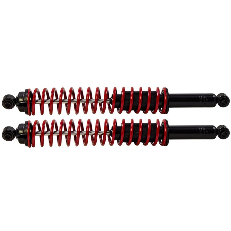 Gabriel 43181 Load Carrier Towing Hauling Rear Spring Shocks Fits Chevrolet Silverado Tahoe Suburban GMC Sierra Yukon Dodge Ram Jeep Gladiator Nissan Titan Pair - Image 3
