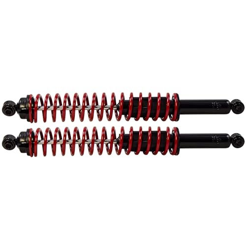 Gabriel 43181 Load Carrier Towing Hauling Rear Spring Shocks Fits Chevrolet Silverado Tahoe Suburban GMC Sierra Yukon Dodge Ram Jeep Gladiator Nissan Titan Pair - Image 1