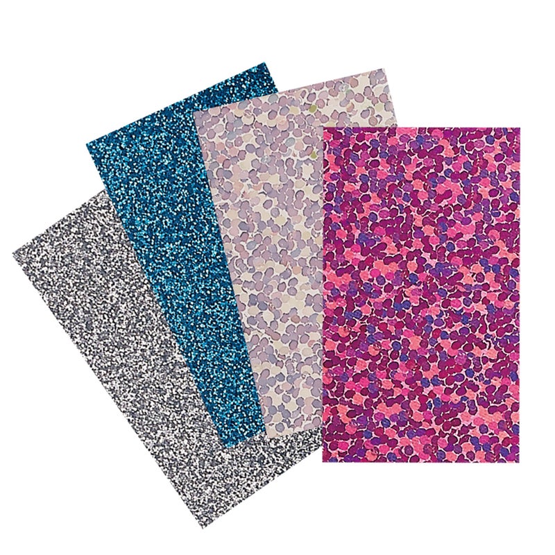 Brother ScanNCut CATSP01 Iron-On Transfer Sample Pack- Glitter & Holographic - Image 2