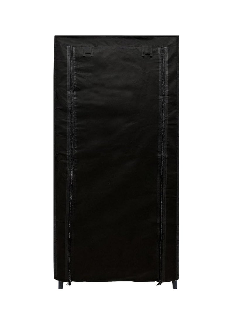 PHILOSHOP PHILOSHOP Multipurpose 6 Layer Shoe Rack for Home Improvement Furniture Adjustable Shelf Chappal Stand Clothes Storage Wadrobe Shoes Stand Black - Image 3