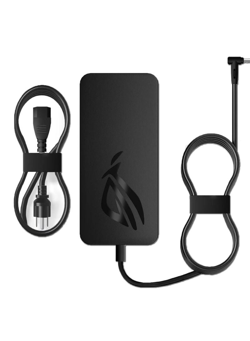 Max Power 180W 19.5V 9.23A ADP-180MB F Gaming Laptop Charger Fit for Asus ROG G75VW G75VX GL502VT FX502VM FX702VM G751JM G750JW G750JM G750JS G752VL for MSI 180W Power Adapter. - Image 1