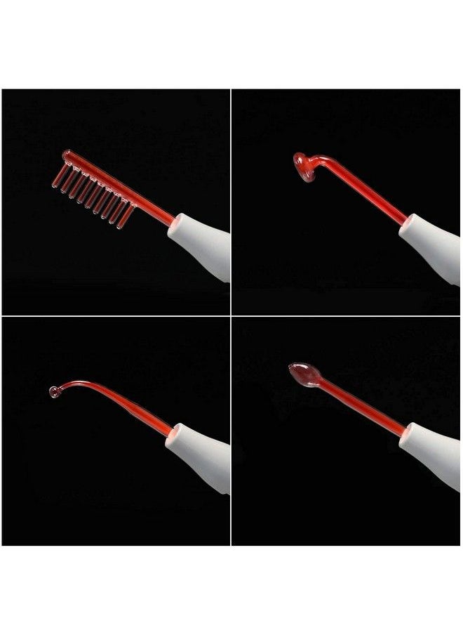 Concepta - Portable High Frequency Machine Facial Wand Acne For Skin Tightening Acne Spot Wrinkles Reducing Puffy Eyes Dark Circles Dispel Freckle 4 In 1 Handheld High Frequency Machine For Face & Hair - Image 1