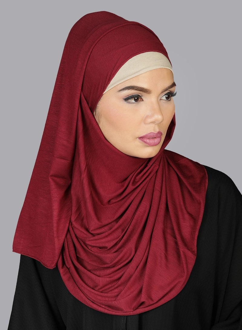شادو جيرسي تمتد الشيلة الحجاب مسلم الحجاب العربي الإسلامي الحجاب العباءة شال الأوشحة لينة  - Image 2