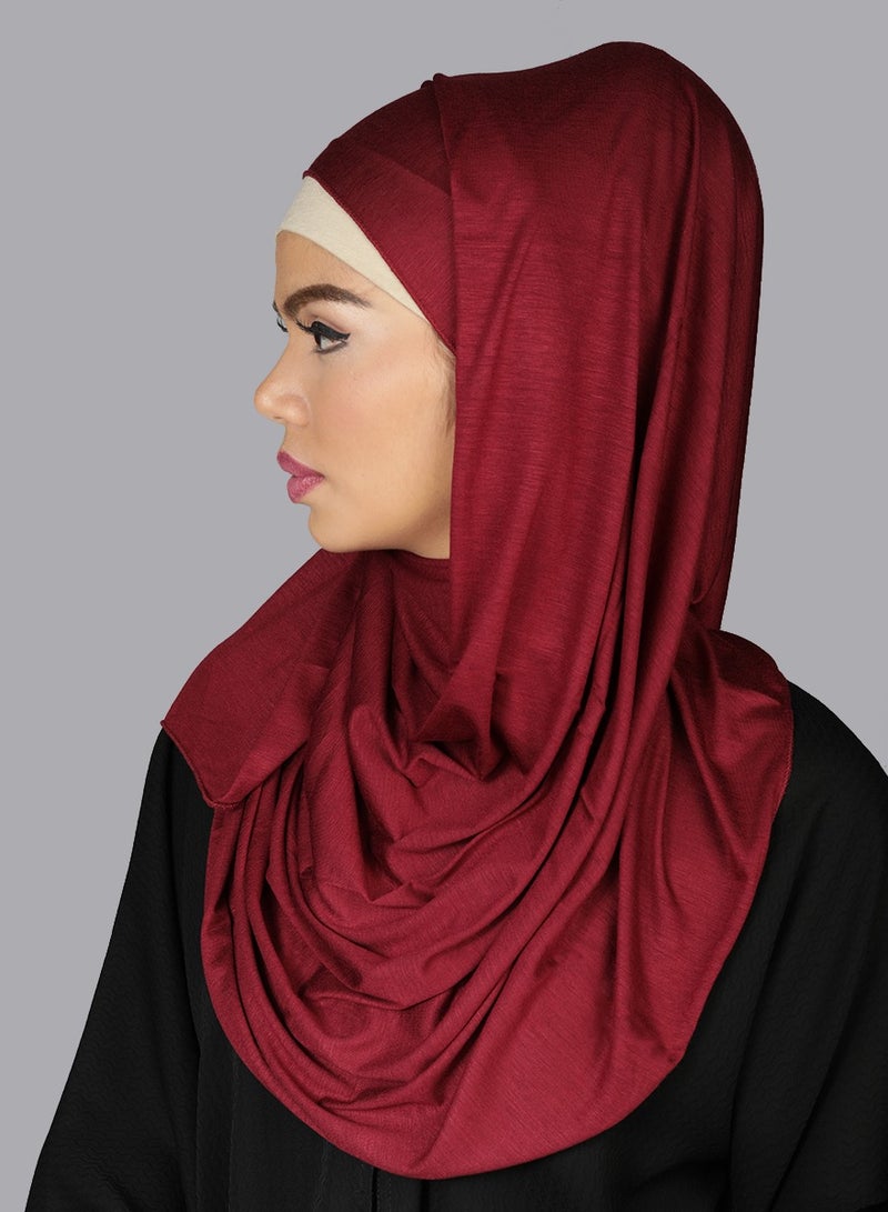 شادو جيرسي تمتد الشيلة الحجاب مسلم الحجاب العربي الإسلامي الحجاب العباءة شال الأوشحة لينة  - Image 3