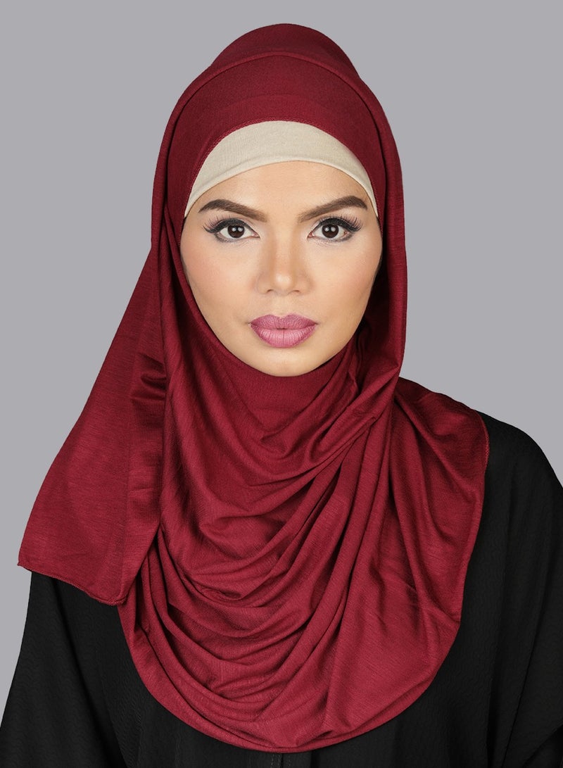 شادو جيرسي تمتد الشيلة الحجاب مسلم الحجاب العربي الإسلامي الحجاب العباءة شال الأوشحة لينة  - Image 1