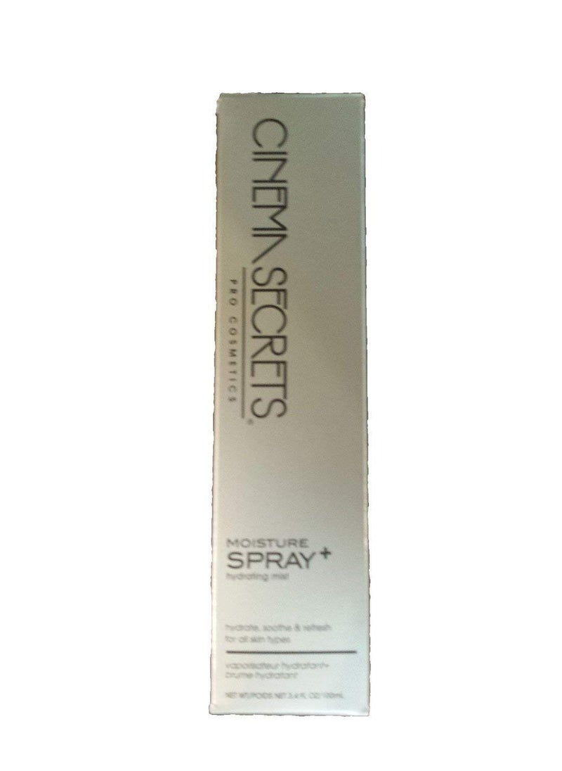 Cinema Secrets Cinema Secrets Moisture Spray - Hydrating Mist for All Skin Types (1 fl oz) 