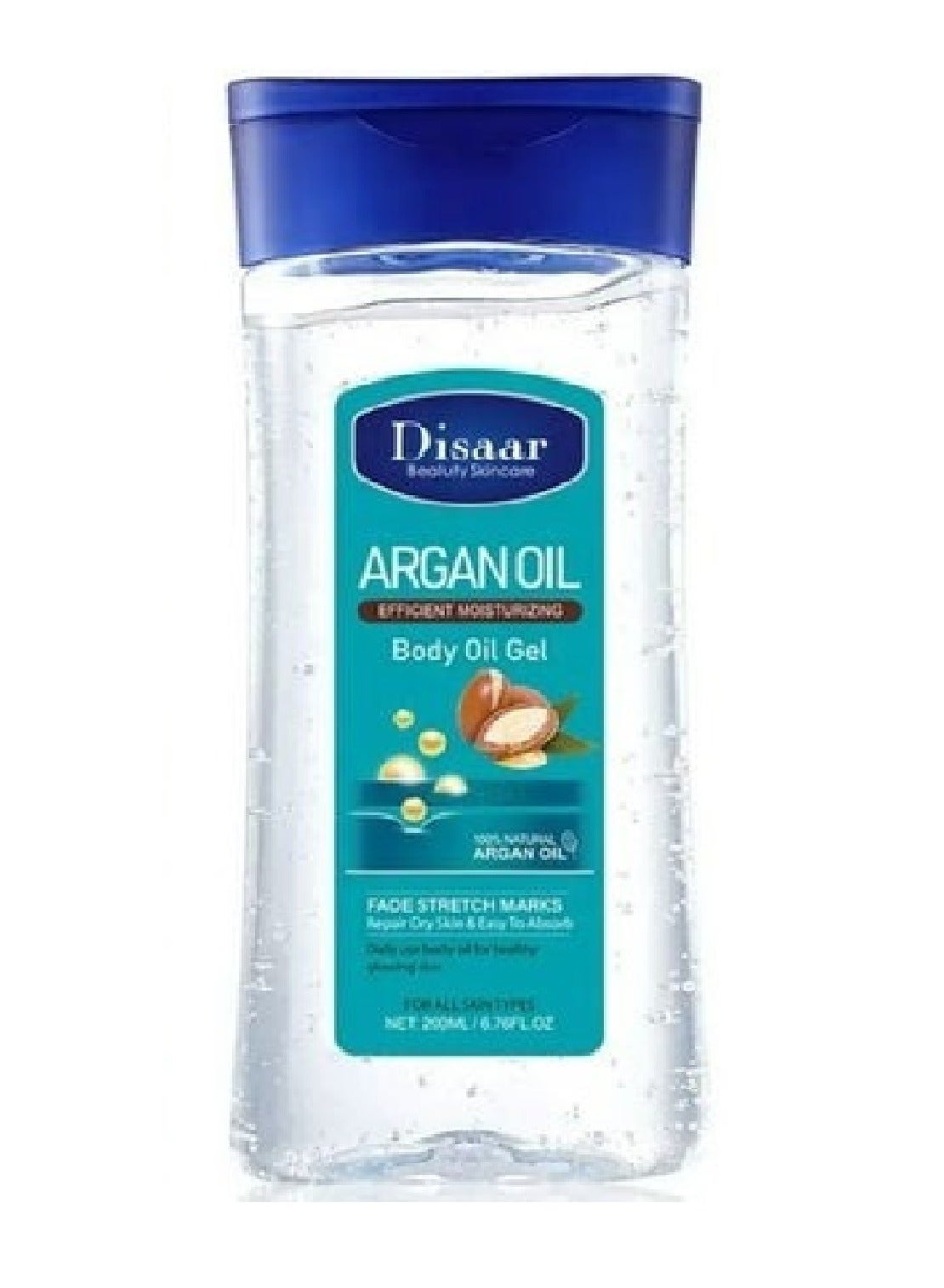 DISAAR Argan Oil Body Oil Gel