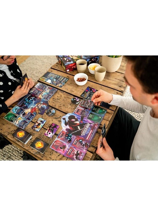 USAopoly - Marvel Dice Throne ; 4 Hero Box Featuring Scarlet Witch Thor Loki Spiderman ; 2To4 Player Competitive Dice Game ; Officiallylicensed ; Compatible With The Dice Throne Ecosystem - Image 1
