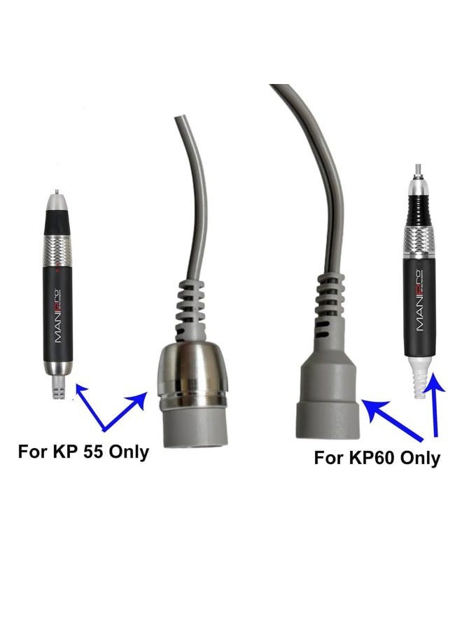 Nail Drill Replacement Motor Cord Compatible with Kupa Mani Pro KP-55 and KP-60 (KP - 55) - Image 2