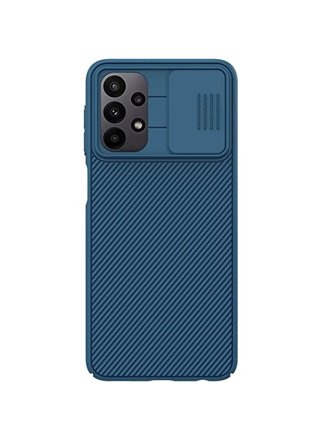 vesus Case for Samsung Galaxy A23 4G Case Cover CamShield Pro Slide Camera Protection Cover - Scratch Resistant - Protect Privacy - Delicate Touch Feeling Case Blue