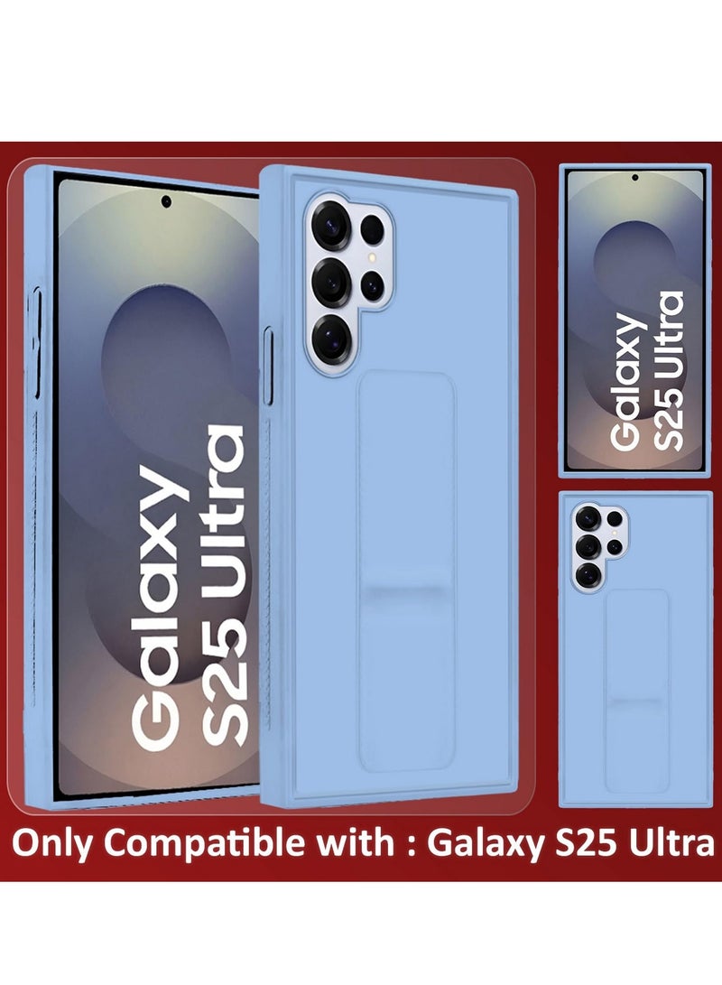 حومة غطاء حماية مغناطيسي للسيارة لهاتف سامسونج جالاكسي S25 ألترا مع حامل للإصبع متعدد الوظائف وغطاء حماية مقاوم للصدمات لهاتف سامسونج جالاكسي S25 ألترا مقاس 6.9 بوصة - Image 2