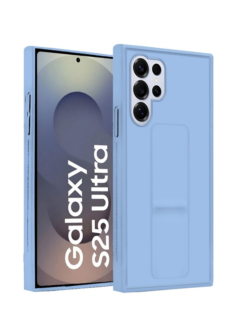 حومة غطاء حماية مغناطيسي للسيارة لهاتف سامسونج جالاكسي S25 ألترا مع حامل للإصبع متعدد الوظائف وغطاء حماية مقاوم للصدمات لهاتف سامسونج جالاكسي S25 ألترا مقاس 6.9 بوصة - Image 1