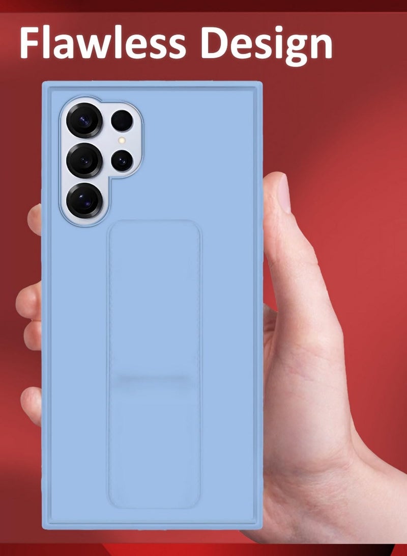 حومة غطاء حماية مغناطيسي للسيارة لهاتف سامسونج جالاكسي S25 ألترا مع حامل للإصبع متعدد الوظائف وغطاء حماية مقاوم للصدمات لهاتف سامسونج جالاكسي S25 ألترا مقاس 6.9 بوصة - Image 5