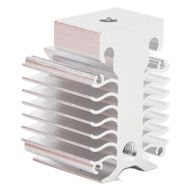 Aluminum Alloy 3D Printer Heat Dissipation Block Heatsink for Ender 3 V3 KE SE Extruder - Image 2