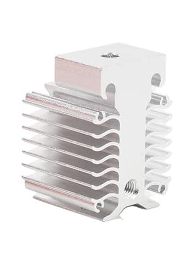 Aluminum Alloy 3D Printer Heat Dissipation Block Heatsink for Ender 3 V3 KE SE Extruder - Image 1