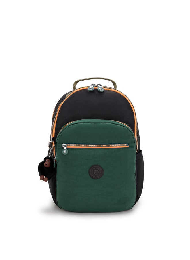 kipling Seoul College Tree House Bl Large Backpack  - Image 1