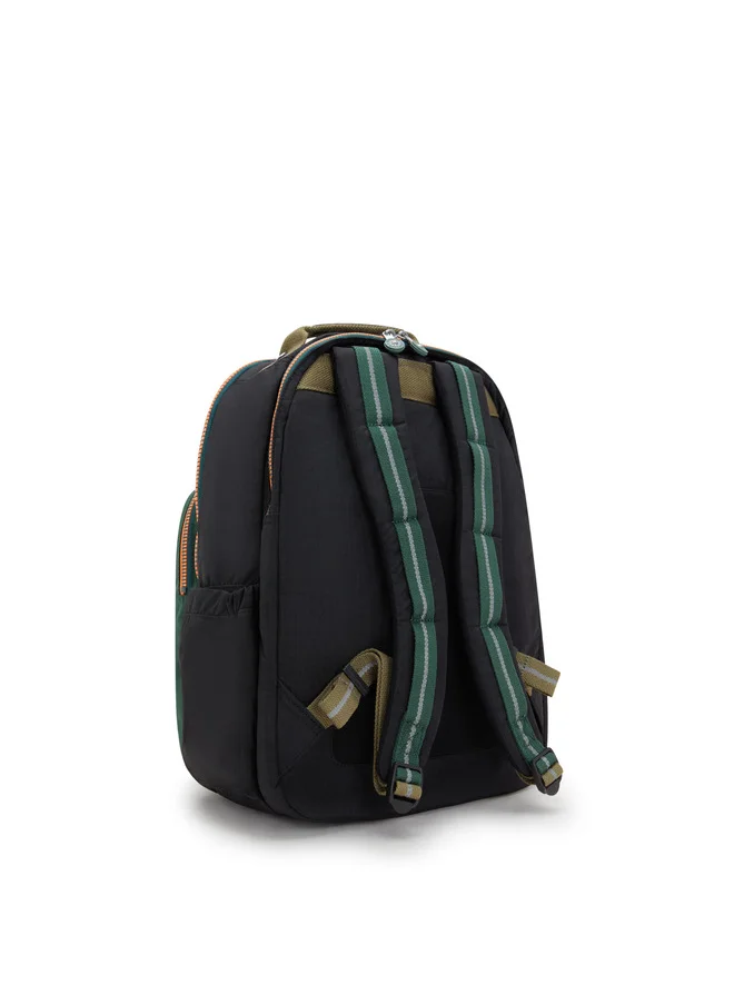kipling Seoul College Tree House Bl Large Backpack