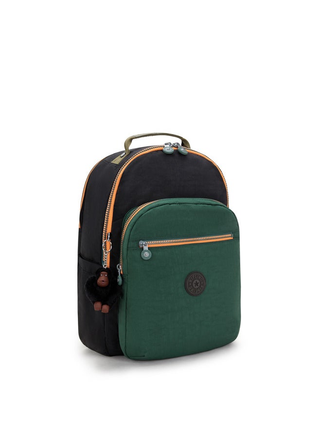 kipling Seoul College Tree House Bl Large Backpack  - Image 4
